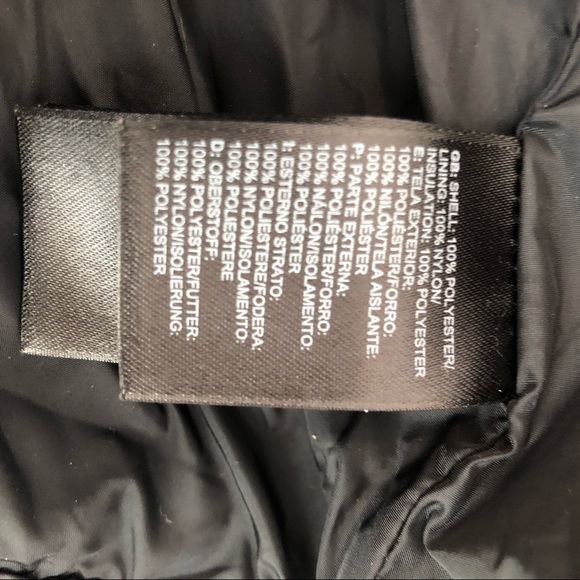 The North Face Quilted Zip-Up Coat- Large - Picture 5 of 16
